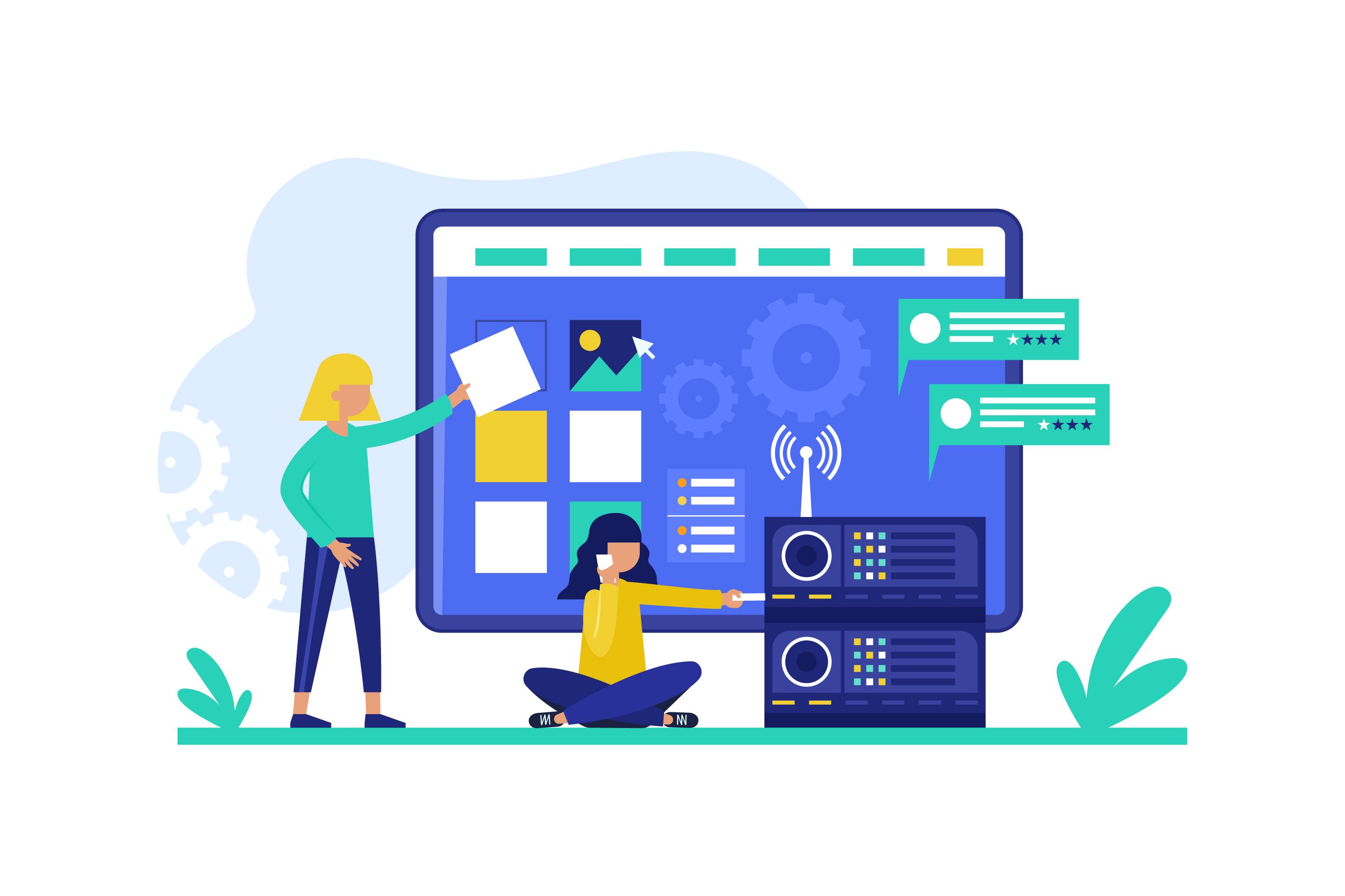 Custom Workflows illustration