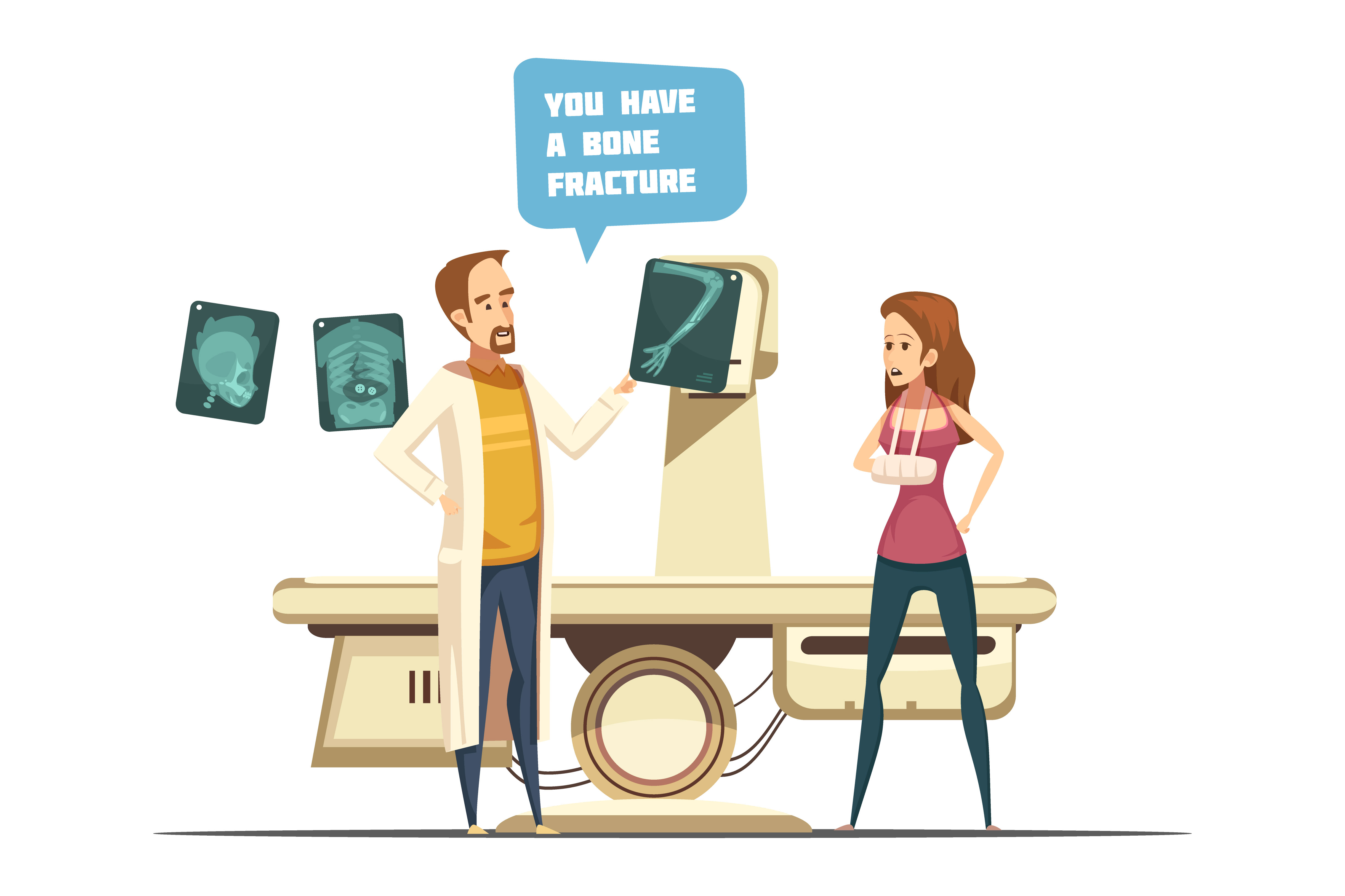 Direct Radiologist Access illustration